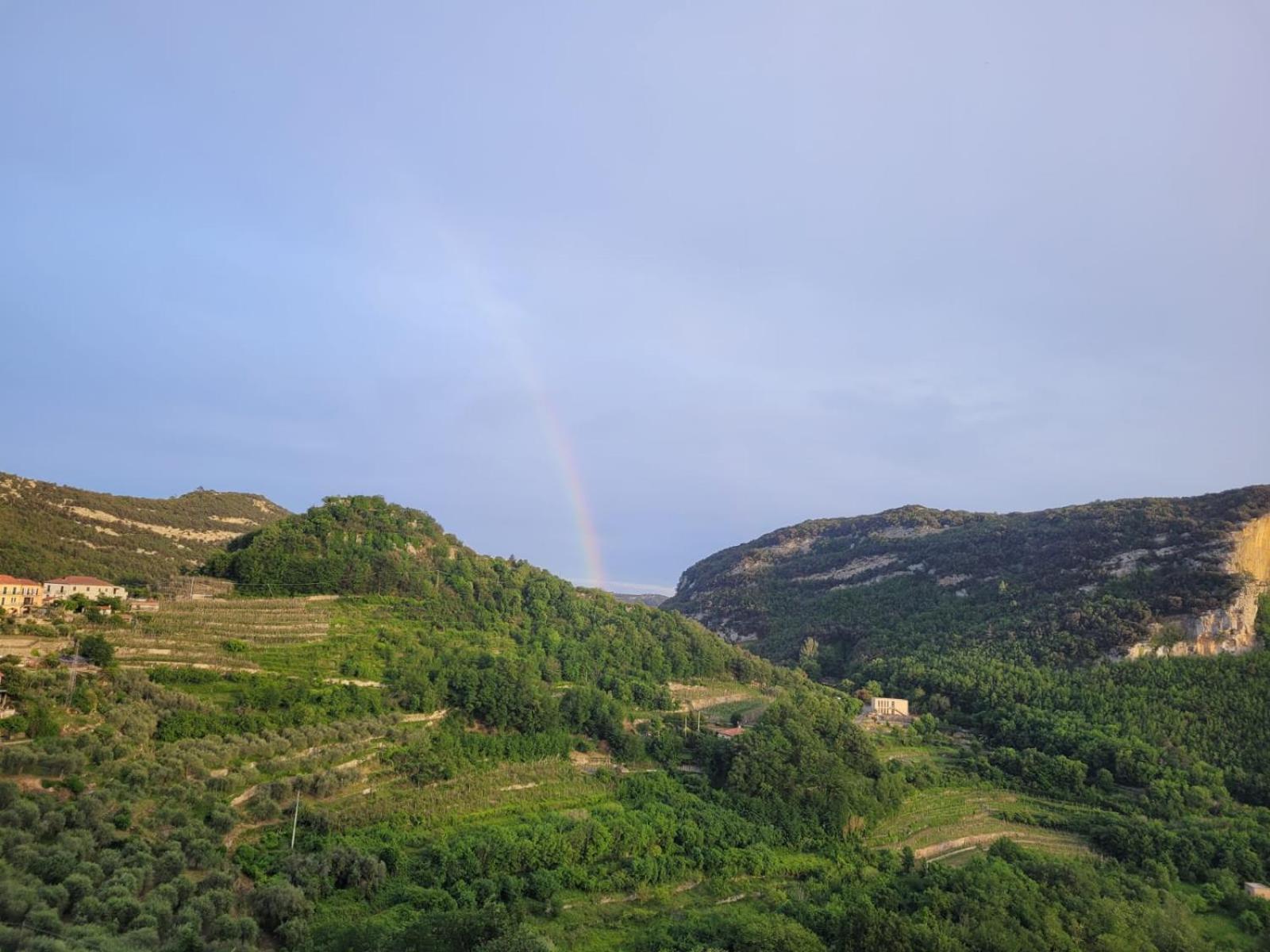 Agriturismo Caruggiu Di Via Vecchia Orco Feglino Ngoại thất bức ảnh