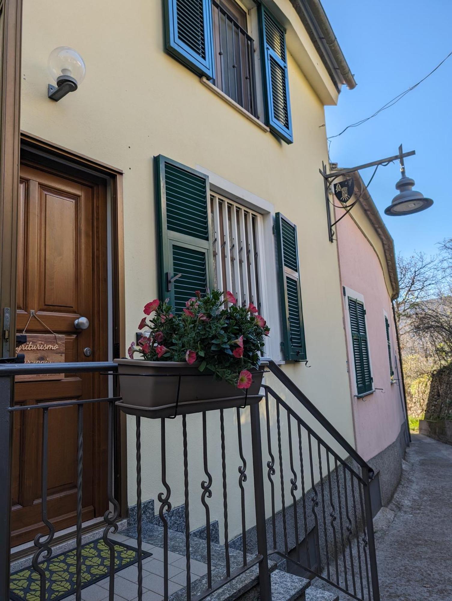 Agriturismo Caruggiu Di Via Vecchia Orco Feglino Ngoại thất bức ảnh