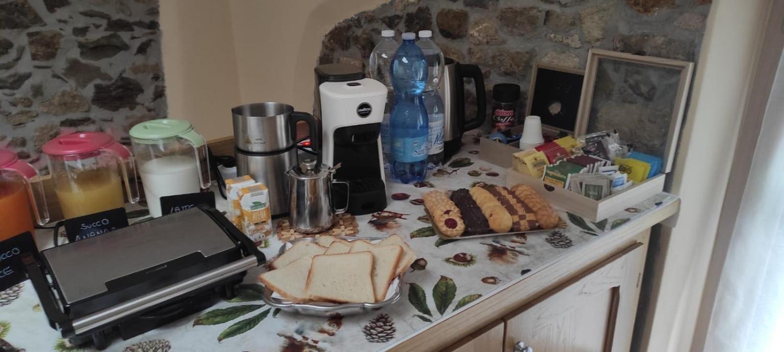 Agriturismo Caruggiu Di Via Vecchia Orco Feglino Ngoại thất bức ảnh