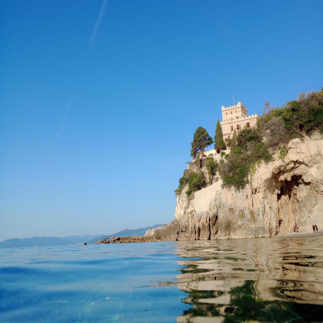 Agriturismo Caruggiu Di Via Vecchia Orco Feglino Ngoại thất bức ảnh