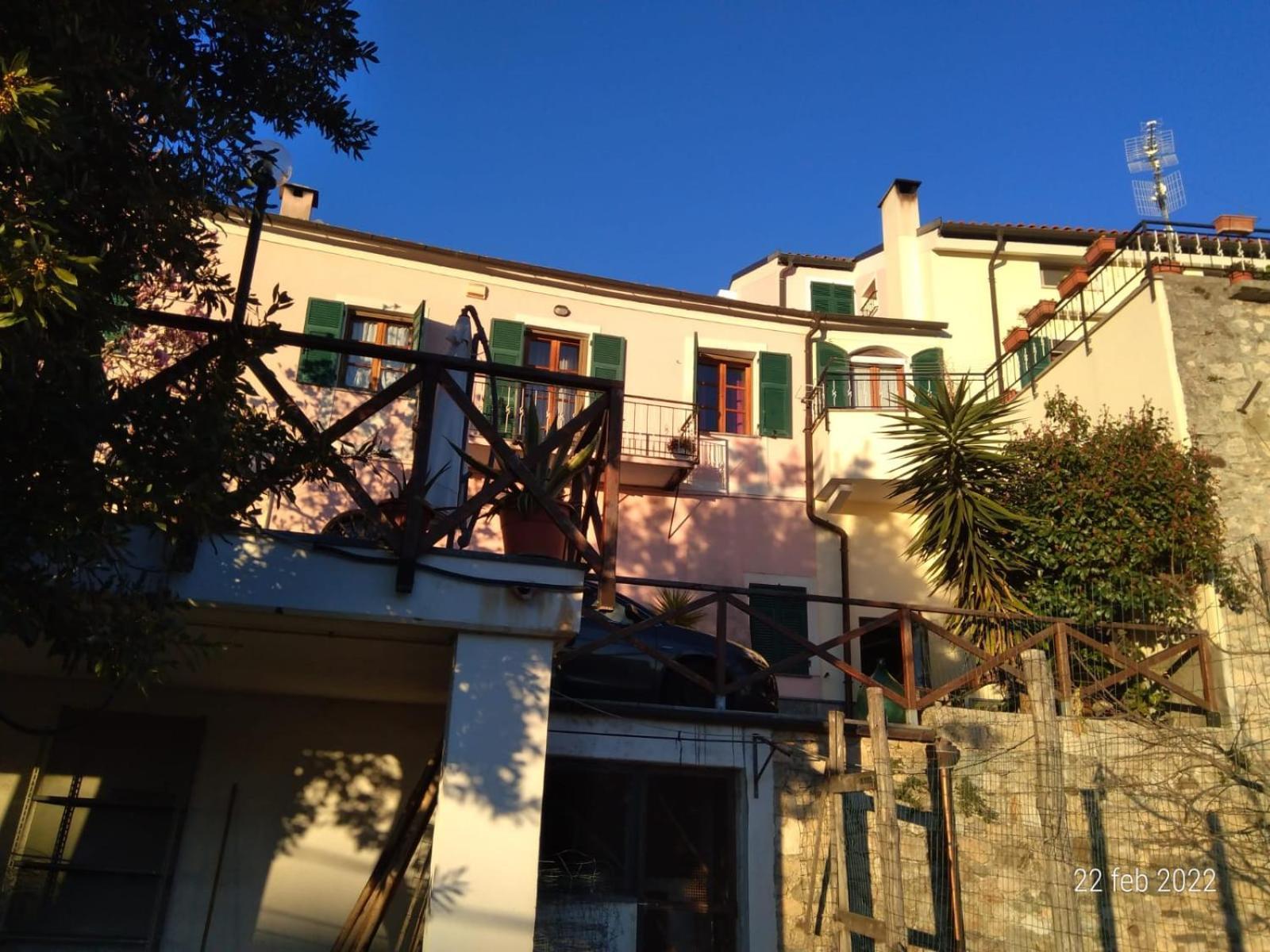Agriturismo Caruggiu Di Via Vecchia Orco Feglino Ngoại thất bức ảnh