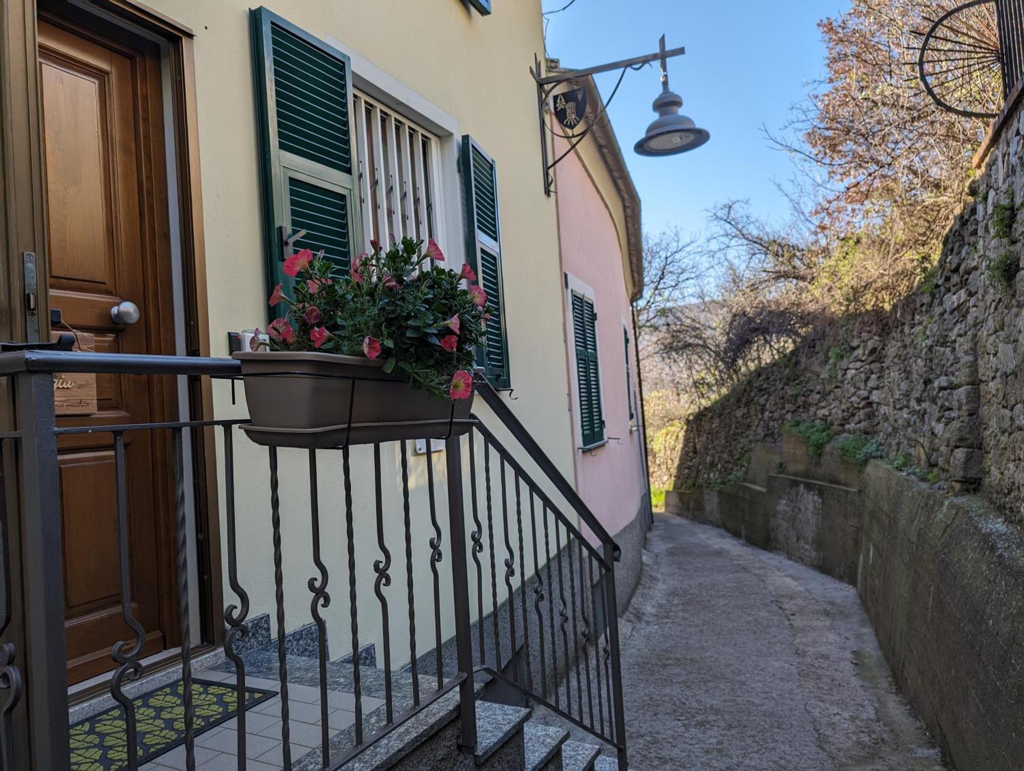 Agriturismo Caruggiu Di Via Vecchia Orco Feglino Ngoại thất bức ảnh